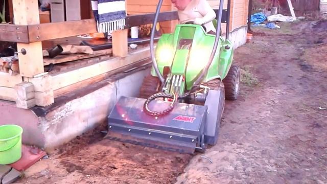 культиватор авант 220