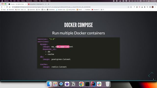 Spring Boot + Kubernetes Tutorial Series - Part 19: Introducing Docker & Kubernetes, Kind Cluster смотреть онлайн