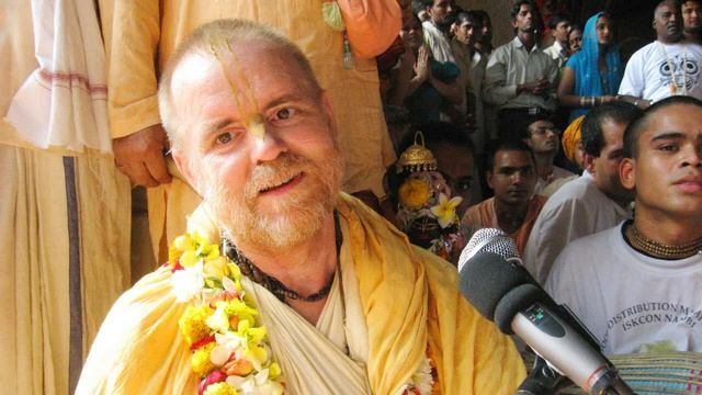 ⭐️ День Явления Аиндры прабху (вечерняя катха). 2010. Е.М. Аиндра прабху смотреть онлайн