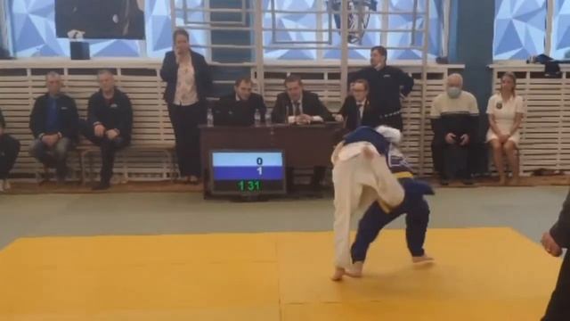Judo. Первенство СШОР по Дзюдо им. А.С.Рахлина. Миша Сидоренко 28кг. смотреть онлайн