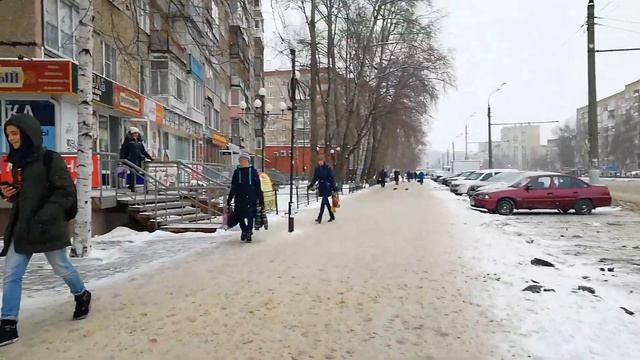 Ижевск. Молодёжная/Курченко/Ленина. Проходка смотреть онлайн