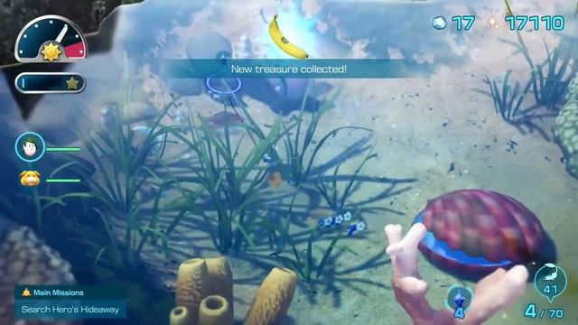 Serene Shores 100% Complete! - Pikmin 4 Nintendo Switch Gameplay Walkthrough Part 16 смотреть онлайн