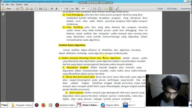 Pengantar Coding Pertemuan 2. Pengantar Pemograman dan Penggunaan Aplikasi Dev C++ смотреть онлайн