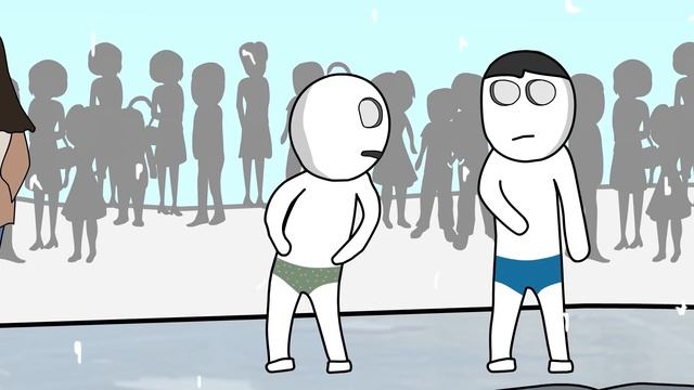 Как я ГОЛЫМ бегал зимой (анимация) смотреть онлайн