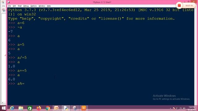 Python Lesson 5 смотреть онлайн