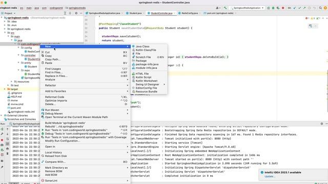 Using redis as cache in springboot application example | Redis key value cache смотреть онлайн