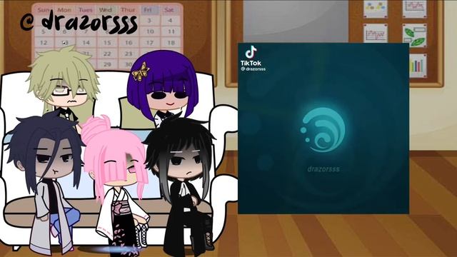 Bsd react to genshin || hydro characters 2/6|| kyzaa- смотреть онлайн