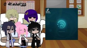 Bsd react to genshin || hydro characters 2/6|| kyzaa-