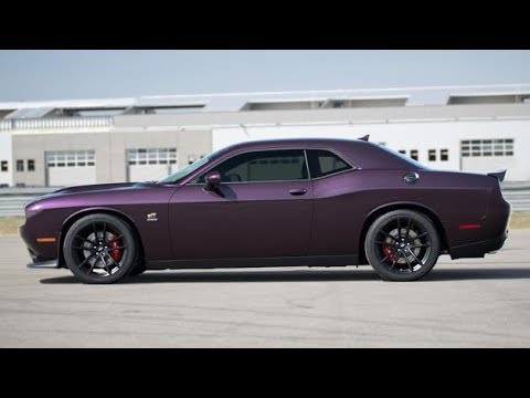 Dodge Challenger R-T Scat Pack Widebody 2019 года - вождение, дизайн и интерьер. смотреть онлайн