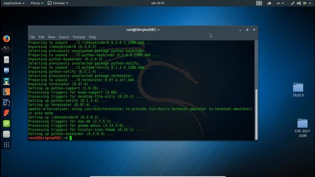 Terminator | Utilidad Para El Ambiente de Trabajo | #SkriptedSecurity смотреть онлайн