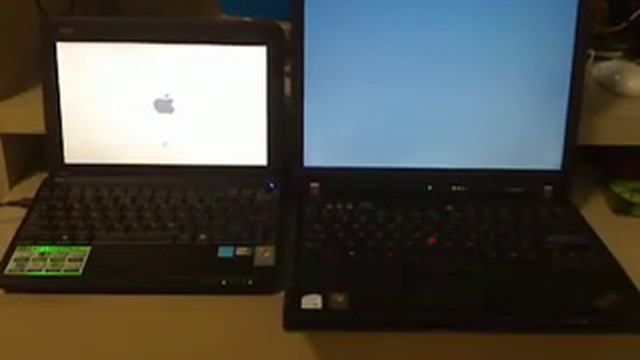 Lenovo R60 Versus MSI Wind U100 With OSX Leopard 10.5.6