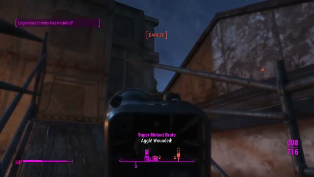 Fallout 4: A Very Stealthy Super Mutant who likes to Strike a Pose... смотреть онлайн