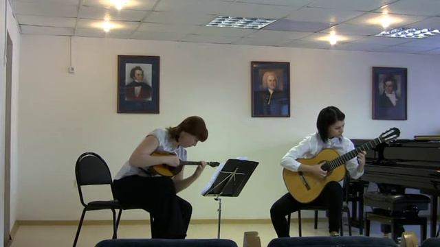 Дуэт Кожанова Юлия, Голощапова Ю.Г., г.Норильск Мастер и Маргарита смотреть онлайн