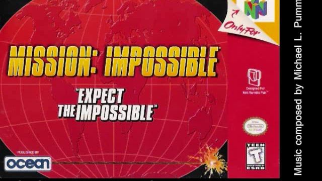Mission Impossible; Mission 2; Level 2, for the N64 and Playstation смотреть онлайн