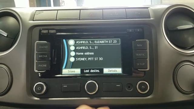 WRECKING 2014 VOLKSWAGEN AMAROK 2.0/SAT NAV AUTOMATIC (C30912) смотреть онлайн