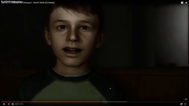 NightWayfarer(Игрооргии)СМОТРИТ : Эпизод 9 - HEAVY RAIN смотреть онлайн