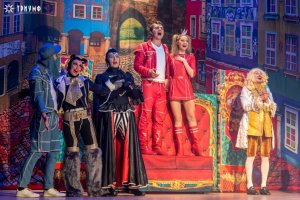 Мюзикл "Бременские музыканты" - трейлер.