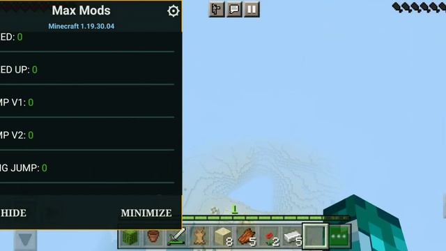 Minecraft mod menu max mods 1.19.30.4/Майнкрафт мод меню Макс модс 1.19.30.4