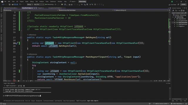 HttpClient - avoid using it this way смотреть онлайн