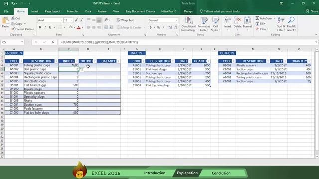 Create an Input and Output Table Part 2 | Excel смотреть онлайн