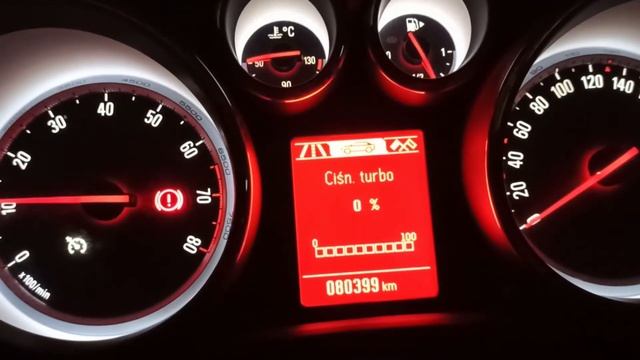 Licznik Astra J ukryta opcja menu ciśnienie turbo смотреть онлайн
