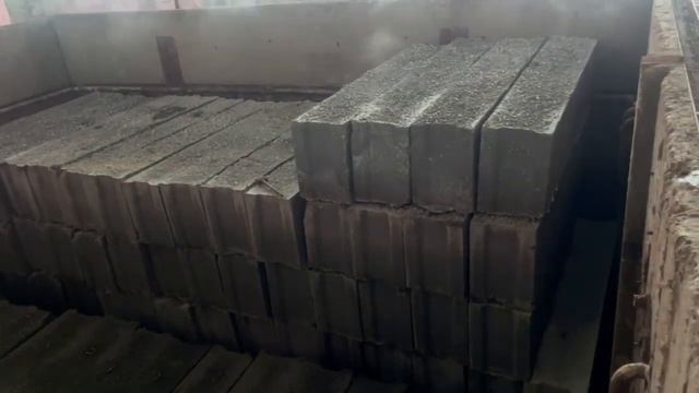 Процесс пропарки блоков смотреть онлайн