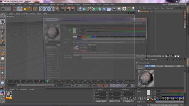 How to import images sequence in Cinema 4D смотреть онлайн