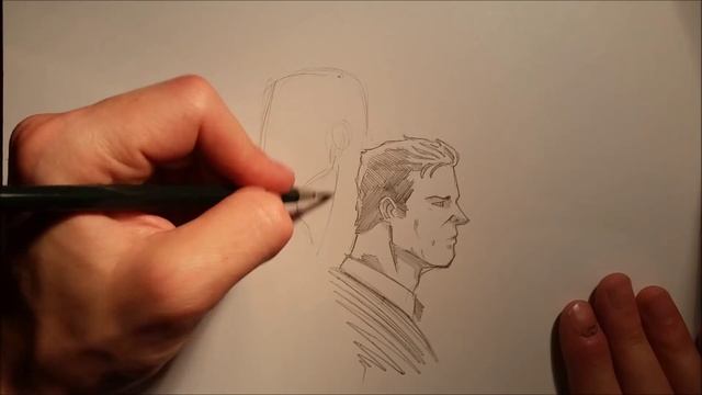 Batman Sketch ASMR смотреть онлайн