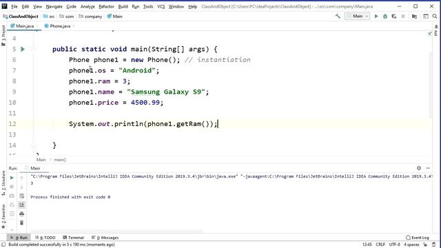 8 - Getters and Setters : Java OOP (Darija) смотреть онлайн