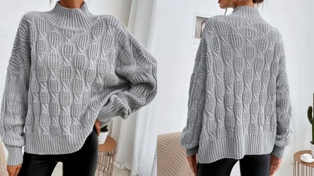 САМАЯ СВЕЖАЯ ПОДБОРКА СВИТЕРОВ. САМЫЕ АКТУАЛЬНЫЕ МОДЕЛИ. СВИТЕР СПИЦАМИ. смотреть онлайн