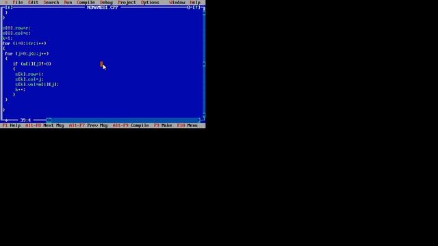 normal matrix to sparse matrix using c++ смотреть онлайн