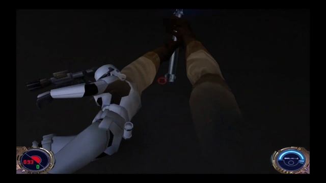 Jedi Outcast vs Academy смотреть онлайн