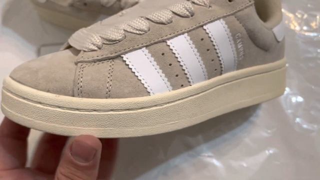 Adidas Campus беж смотреть онлайн