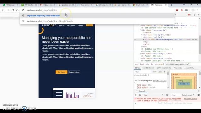 media query fix for chrome browser смотреть онлайн