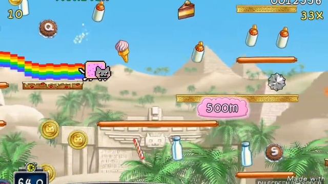 Игра для ПК Nyan Cat смотреть онлайн