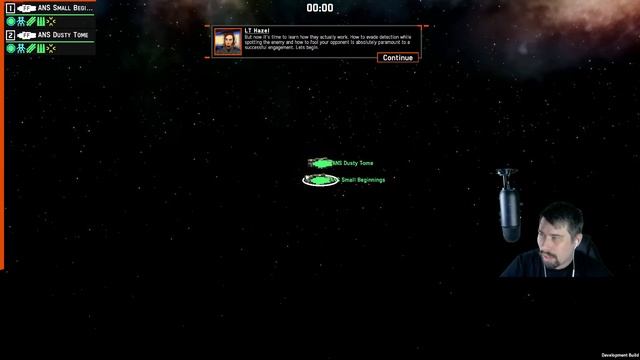 Первый пуск - NEBULOUS: Fleet Command. Стрим смотреть онлайн