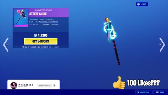 *NEW* BLACK VIOLET WRAP!!! (Item Shop Reset 25h June 2020) смотреть онлайн