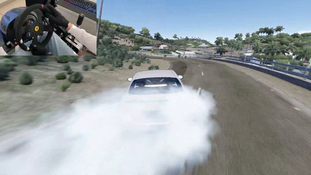 Drifting 1000HP Alfa V8 on Street | Assetto Corsa смотреть онлайн