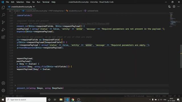Creating User Account Using API in PHP | Part 2 | Using AJAX to call API | PDO functions, etc. смотреть онлайн
