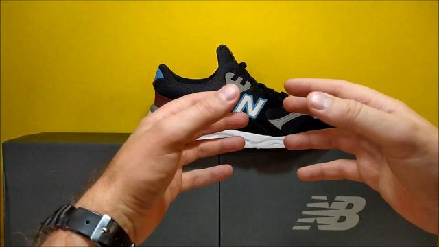 Обзор NEW BALANCE X90 смотреть онлайн