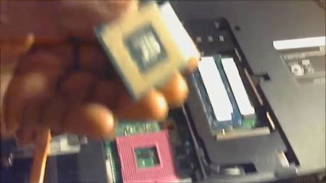 Dell Inspiron 1545 Laptop Processor Replacement смотреть онлайн