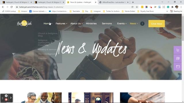 How to Choose and Purchase a WordPress Theme on Themeforest | Step-by-Step Themeforest Tutorial смотреть онлайн