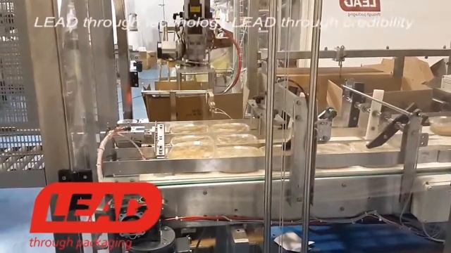 Автомат по формированию гофрокоробов и робот укладчик подложек- А PL 50 CASE PACKER USA смотреть онлайн