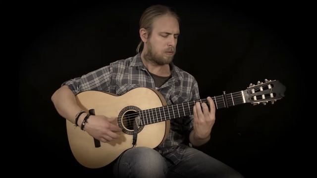 Fisch Rasy: Spanish Flamenco Guitarist || Taranta смотреть онлайн