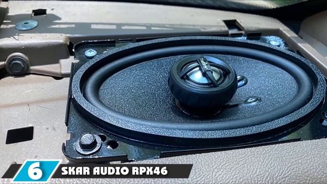 Best 4x6 speaker In 2023 - Top 10 4x6 speakers Review смотреть онлайн