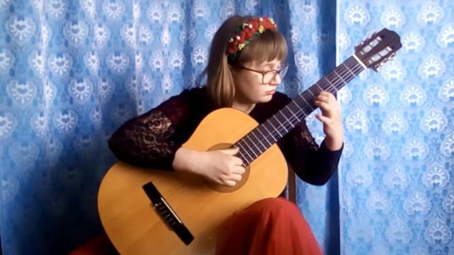 Вадим Трусов - Снегопад исп. Рачинская Варвара (г.Торецк, Украина) смотреть онлайн
