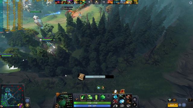 Dota 2 - Viper 8/9/8 intel 12600KF + RTX 3070 [1440P60] смотреть онлайн