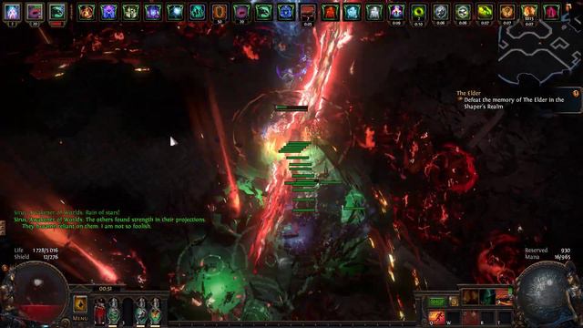 path of exile 3.18 Sentinel - Uber Sirus / Arakaali's fang смотреть онлайн
