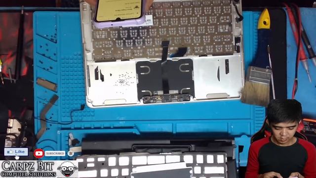A1502 Keyboard Replacement