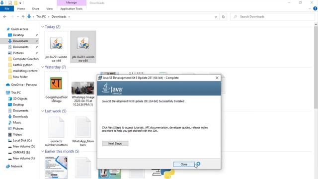 How to Install Java JDK on Windows 10 in Telugu | coding institutes in guntur | Best смотреть онлайн